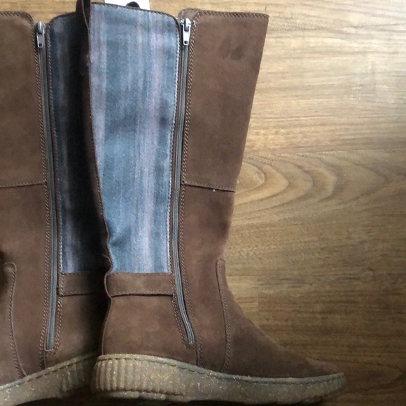 Clarks Genuine leather riding boots - Picture 6 of 15